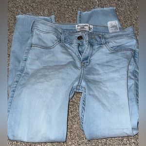 Abercrombie Kids Super skinny Light wash